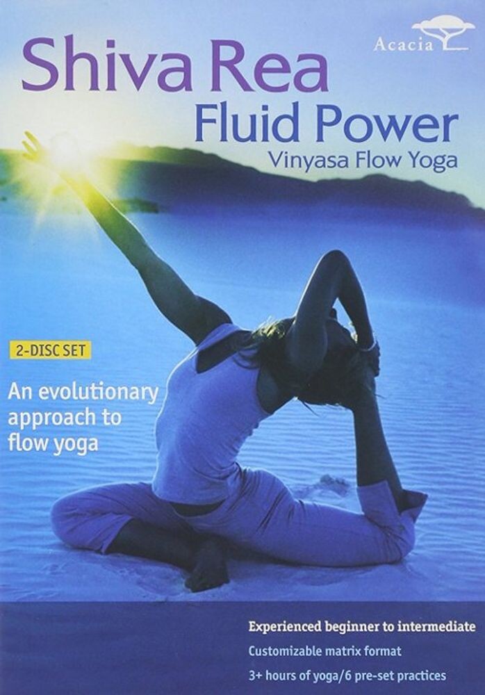 

Диск DVD Fluid Power-Vinyasa Flow Yoga