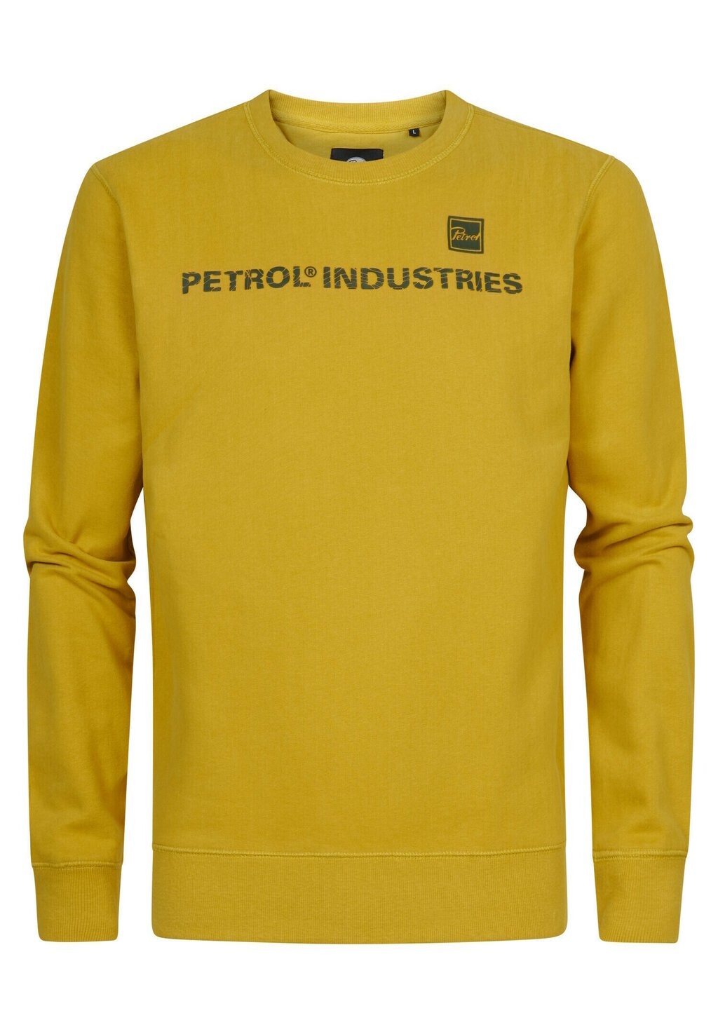 

Толстовка MIT RUNDHALSAUSSCHNITT UND LOGO Petrol Industries, цвет gelb