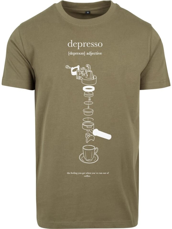 

Футболка Mister Tee T-Shirt, зеленый