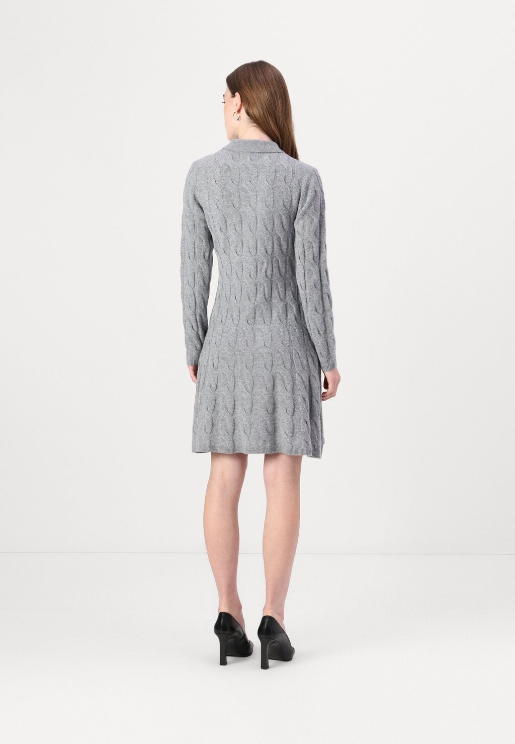 

Платье-джемпер CABLE DRESS Tommy Hilfiger, серый