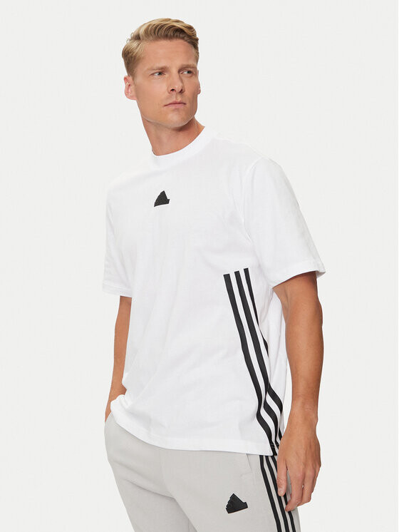 

Футболка стандартного кроя Adidas, белый