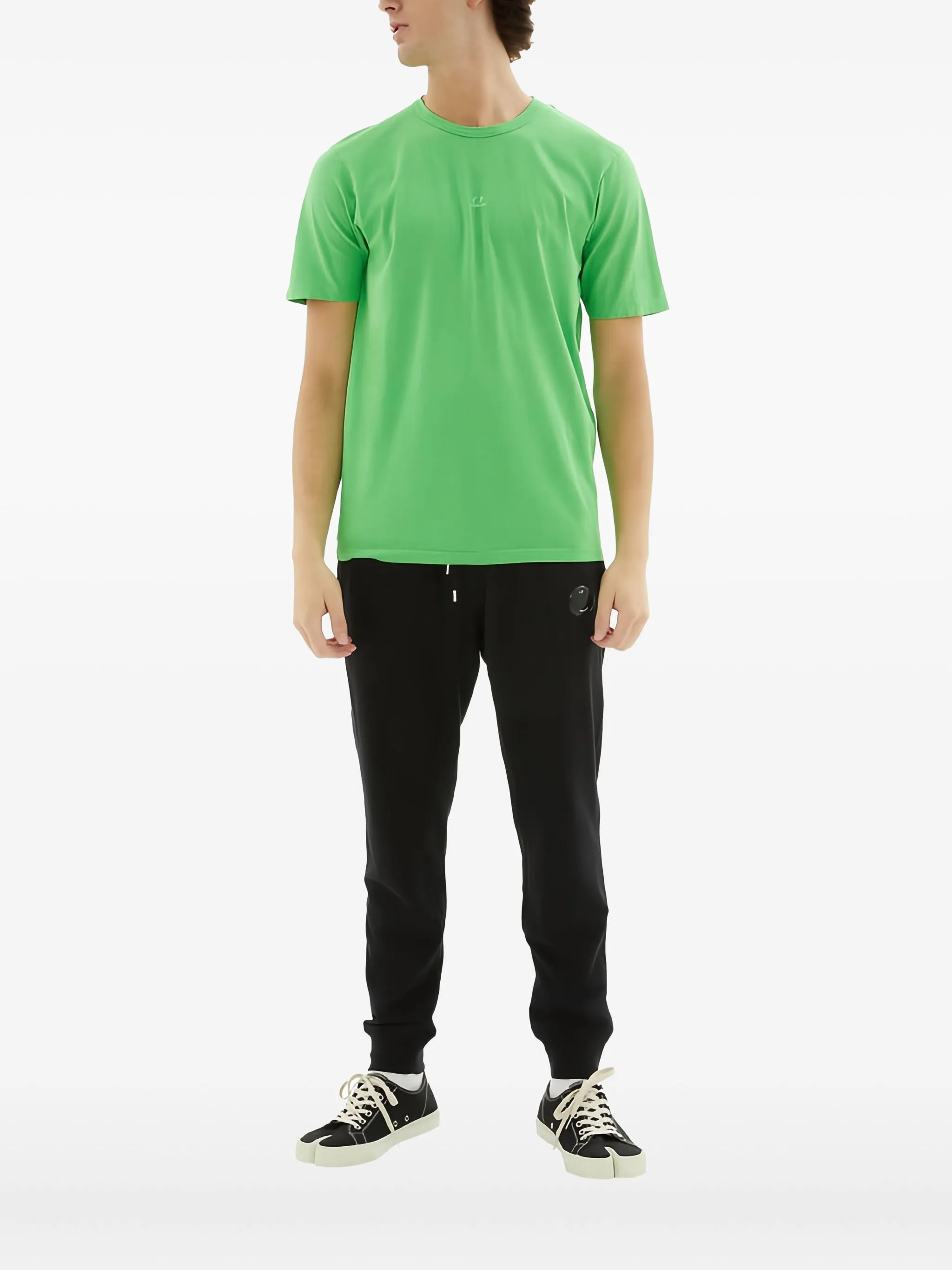 

Футболка с вышитым логотипом C.P. Company, зеленый