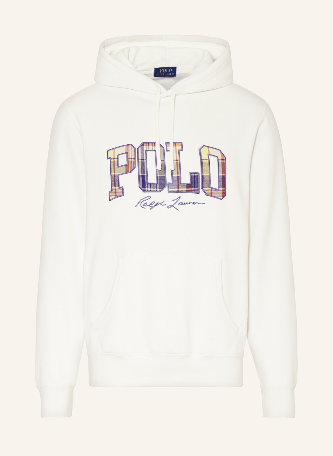 

Толстовка с капюшоном Polo Ralph Lauren, экрю