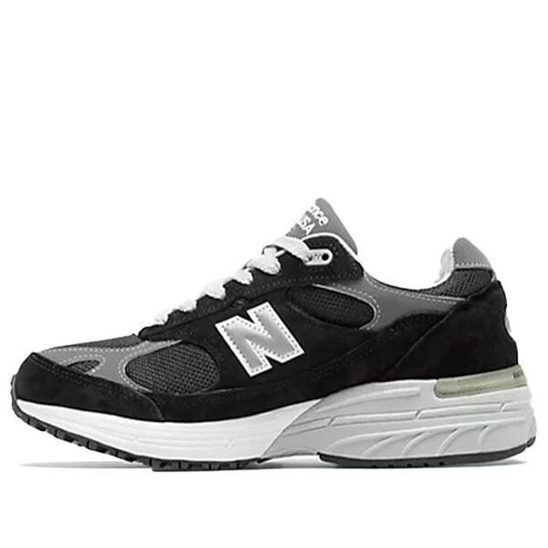 Кроссовки 993 сделано в сша New Balance, черный
