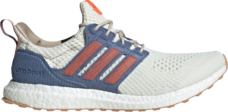 

Кроссовки UltraBoost 1.0 'Off White Crew Blue', кремовый, Бежевый, Кроссовки UltraBoost 1.0 'Off White Crew Blue', кремовый