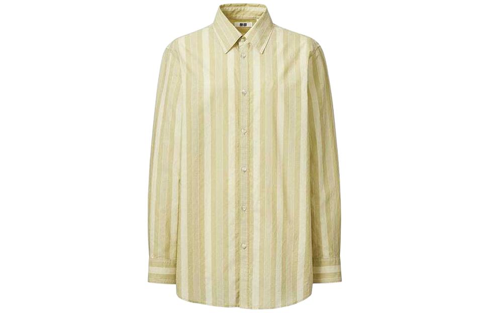 Футболка женская светло-желтая SS24 UNIQLO — фото 2