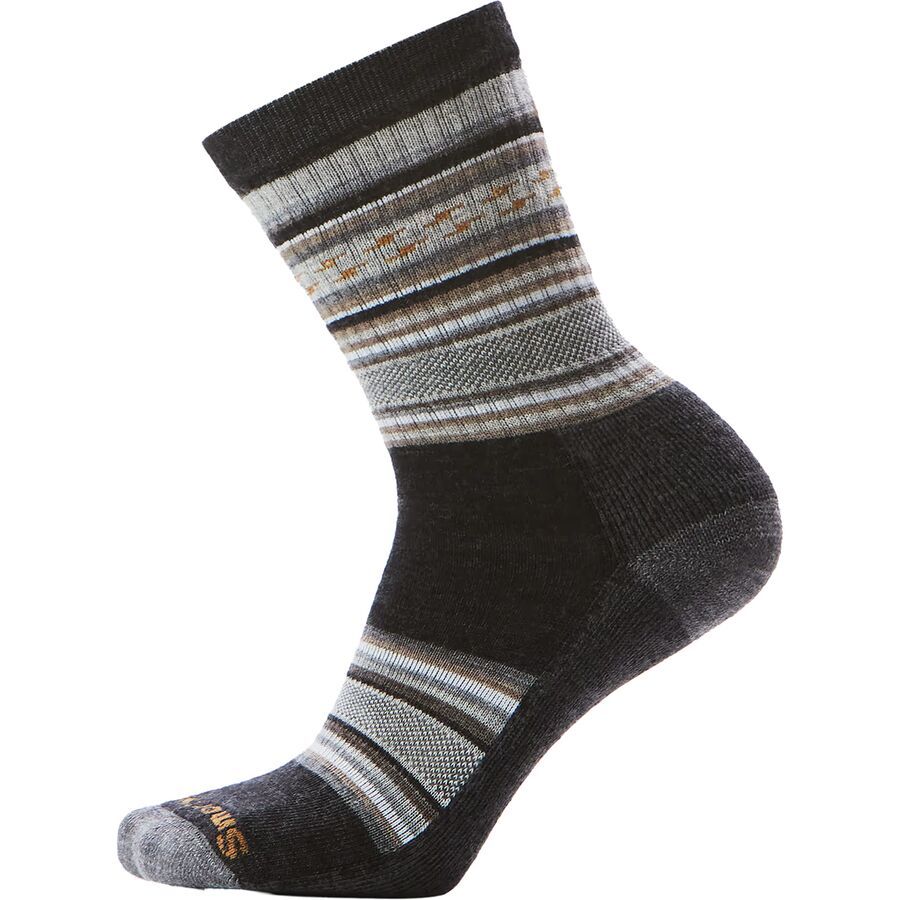 

Носки Smartwool Everyday ReGarita Crew Smartwool, Charcoal/Medium Gray