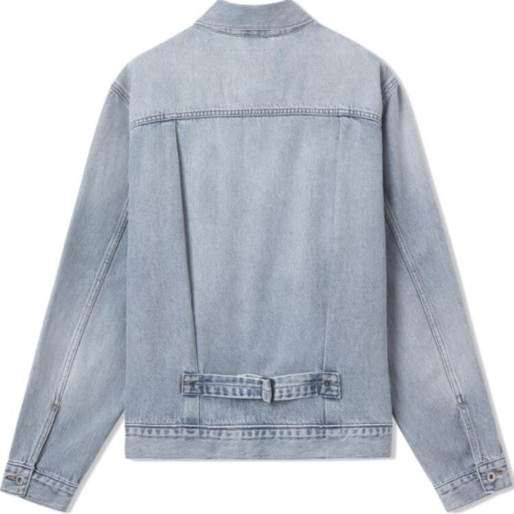 Куртка мужская светло-синяя Levi’S, светло-голубой — фото 2
