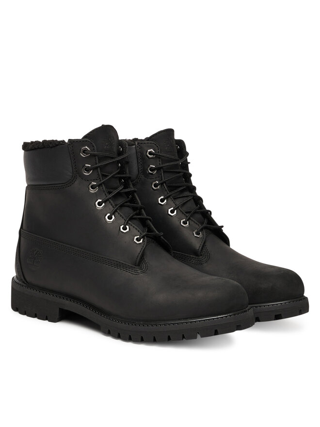 Ботильоны на шнуровке Premium 6-Inch Waterproof Winter TB1A2E2P0011 Timberland, черный — фото 2