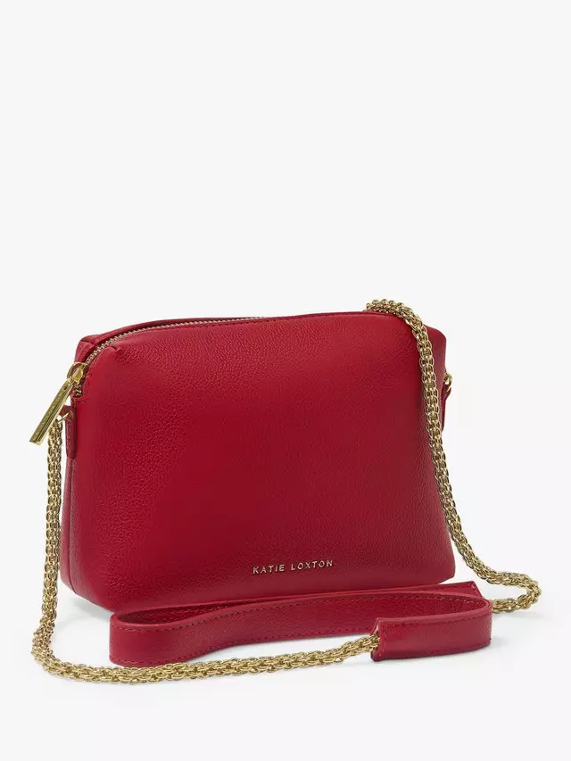 

Сумка кросс-боди Katie Loxton Margot Mini, красный