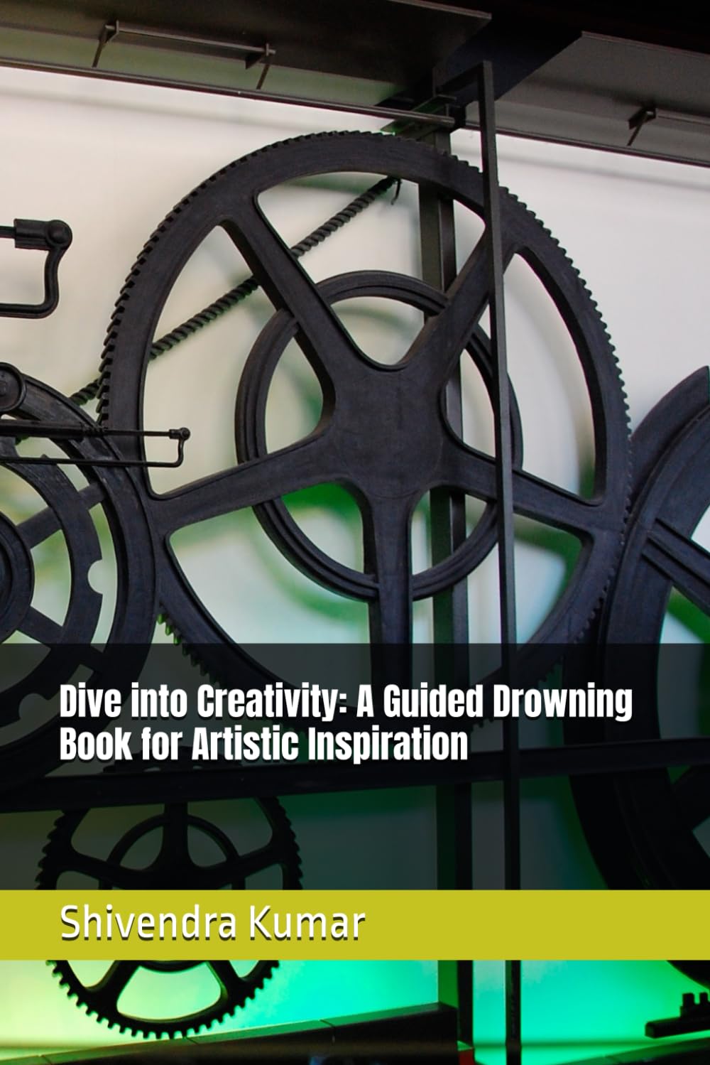 

Dive into Creativity: A Guided Drowning Book for Artistic Inspiration (Independently published)