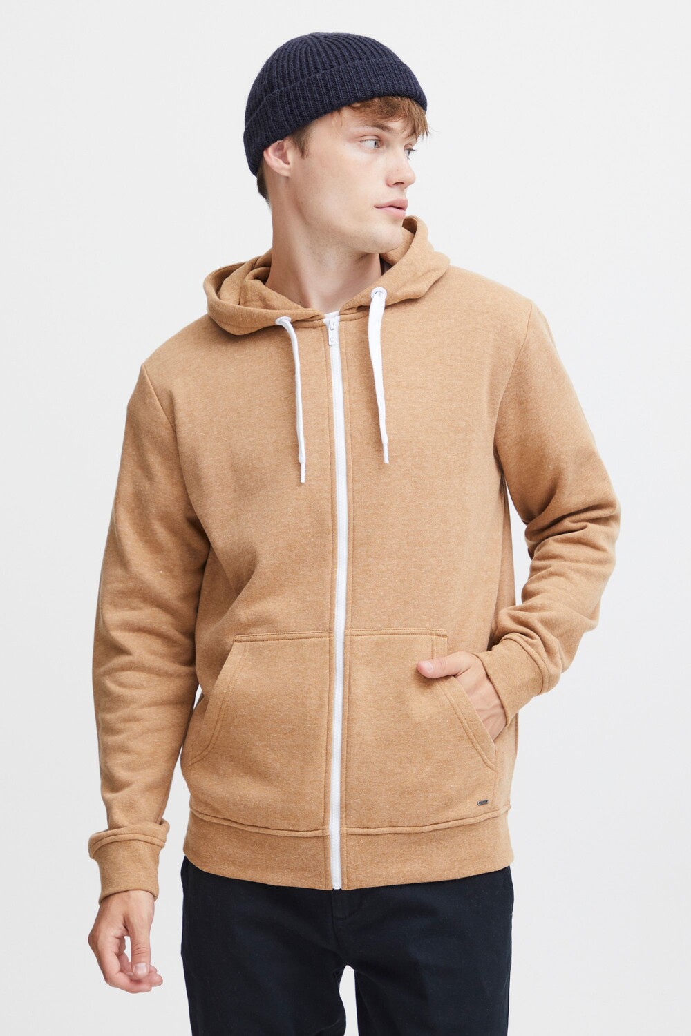 

Толстовка !SOLID Kapuzensweatjacke, коричневый