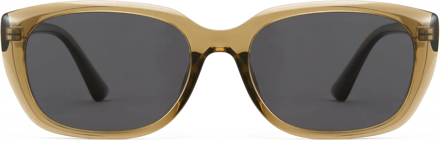 

Солнцезащитные очки Cyxus Square с поляризацией для женщин и мужчин, модные, массивные, с толстой оправой и защитой UV400, модель P1173, 05-green Frame-grey Lens