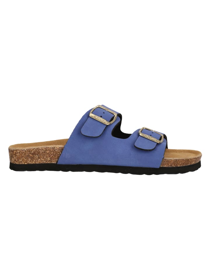 Сандалии на плоской подошве Cruz, цвет 2039 classic blue — фото 4
