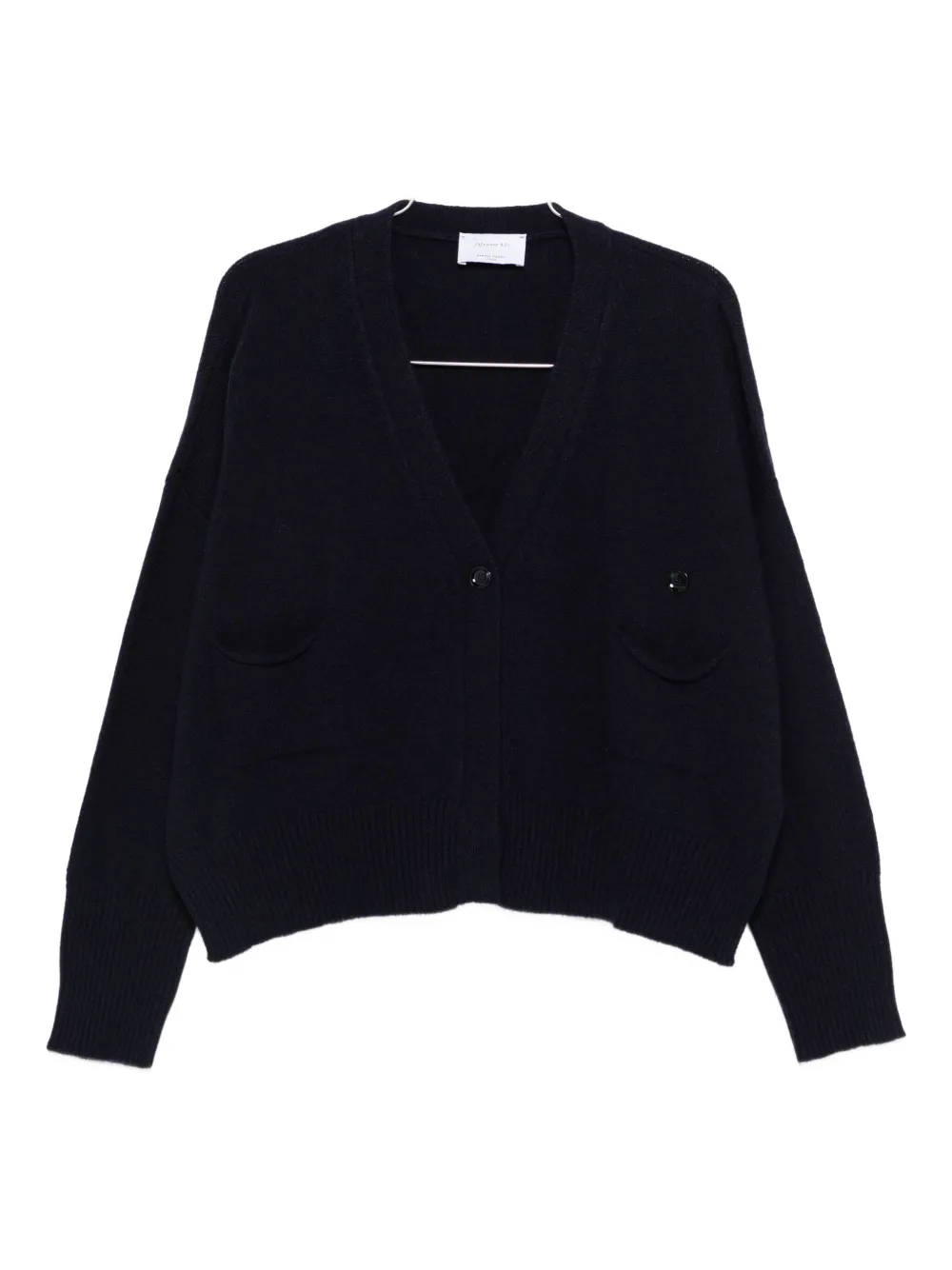 

Кардиган с V-образным вырезом Daniele Fiesoli, черный