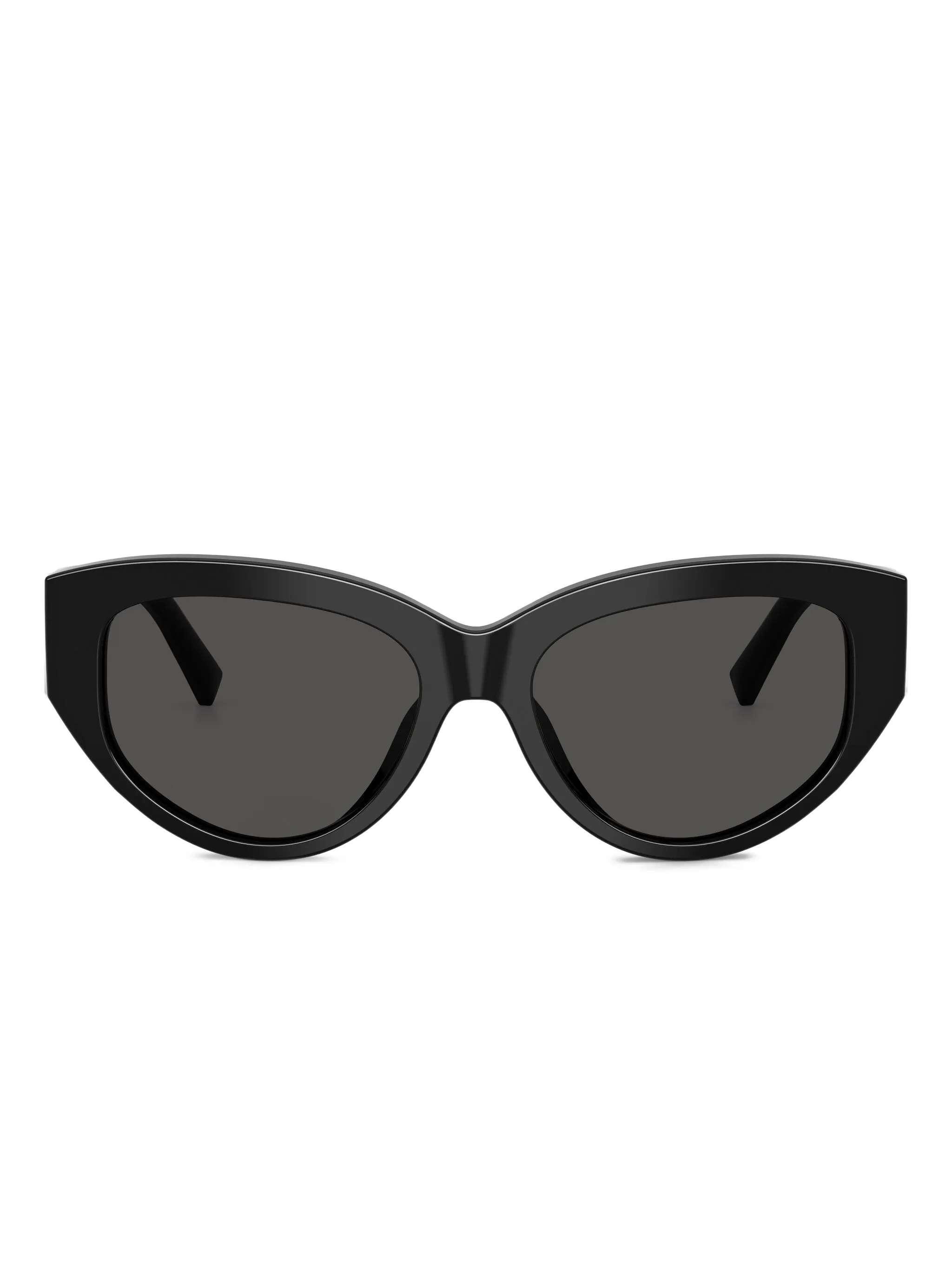 

Солнцезащитные очки в оправе кошачий глаз с логотипом Dolce & Gabbana, черный