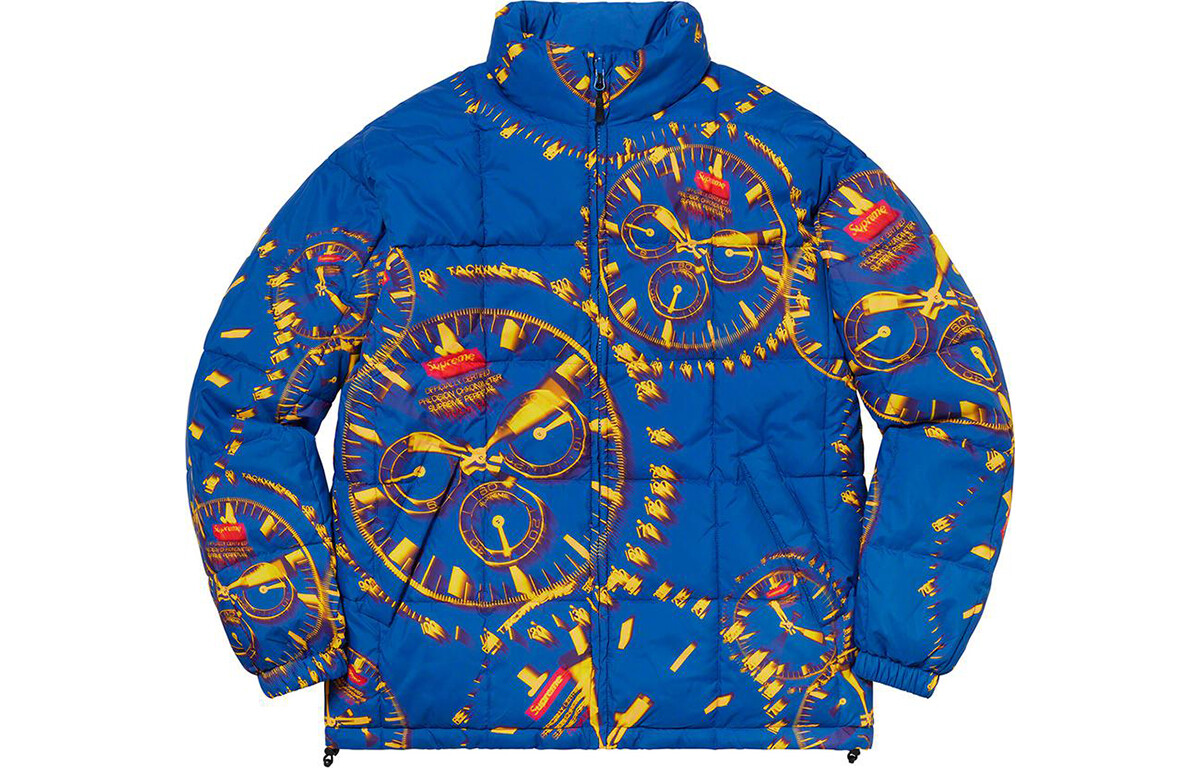 

Осень/Зима 2020 Куртка Унисекс Supreme, белый