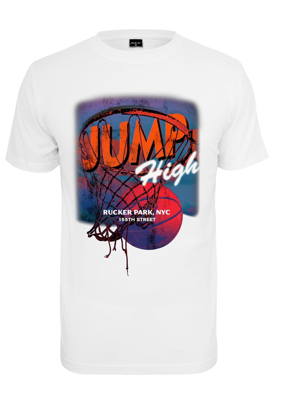 

Рубашка Mister Tee Jump high, белый