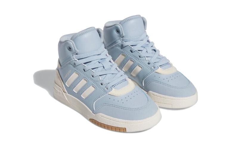 Adidas originals Drop Step Kids Кроссовки для скейтбординга PS, blue — фото 2