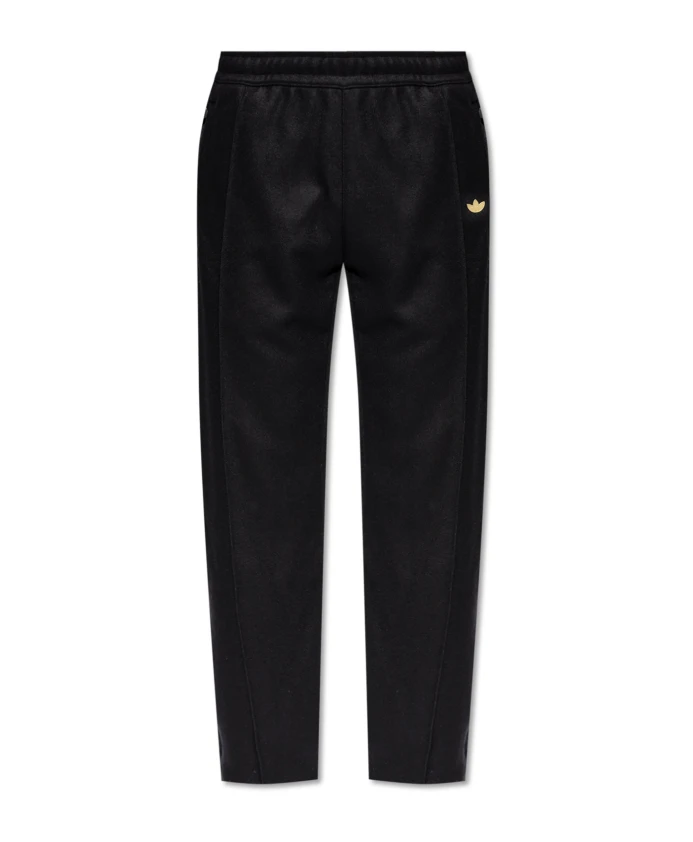 

Брюки с логотипом Adidas Originals, черный