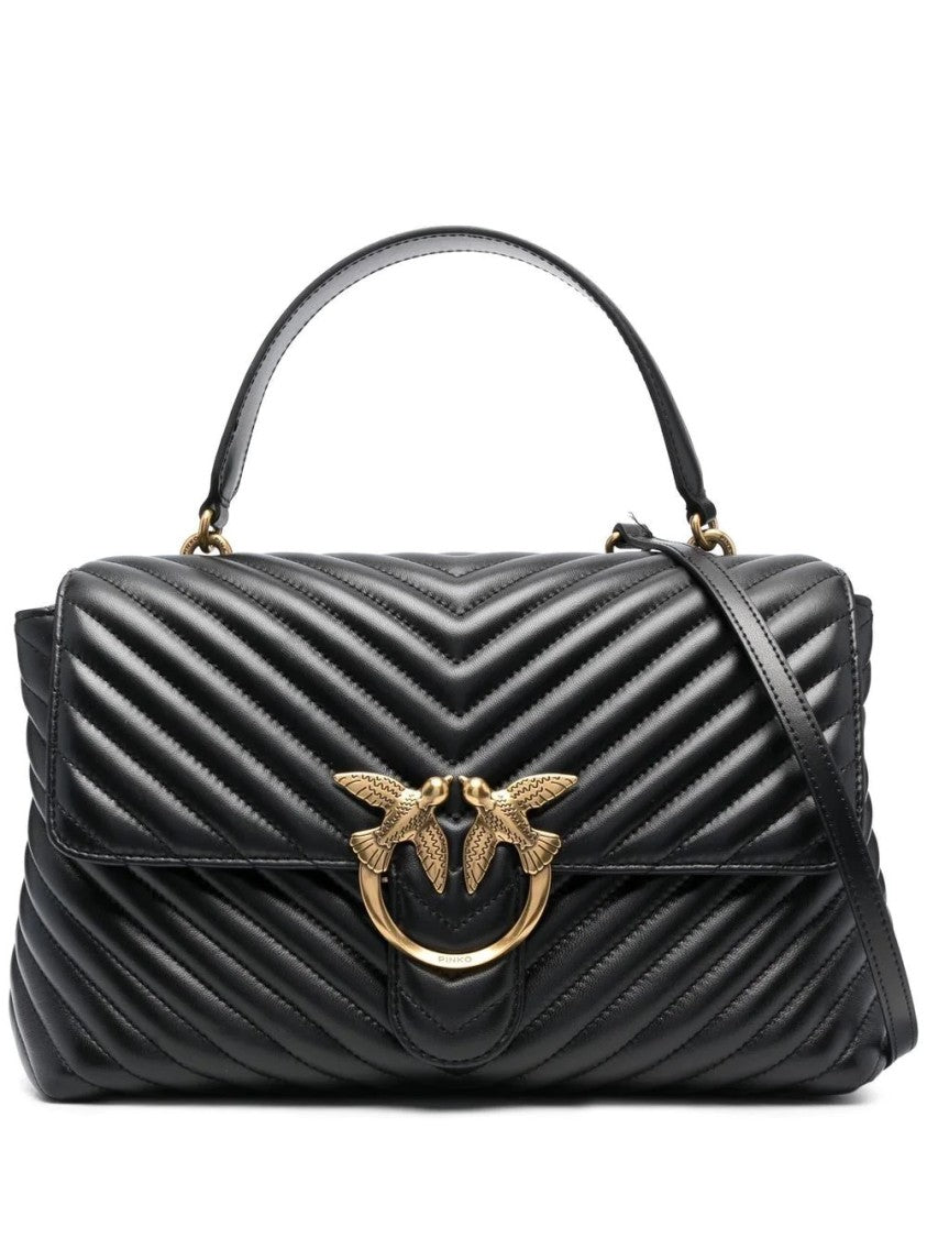 

Love Lady Puff Big PINKO, черный