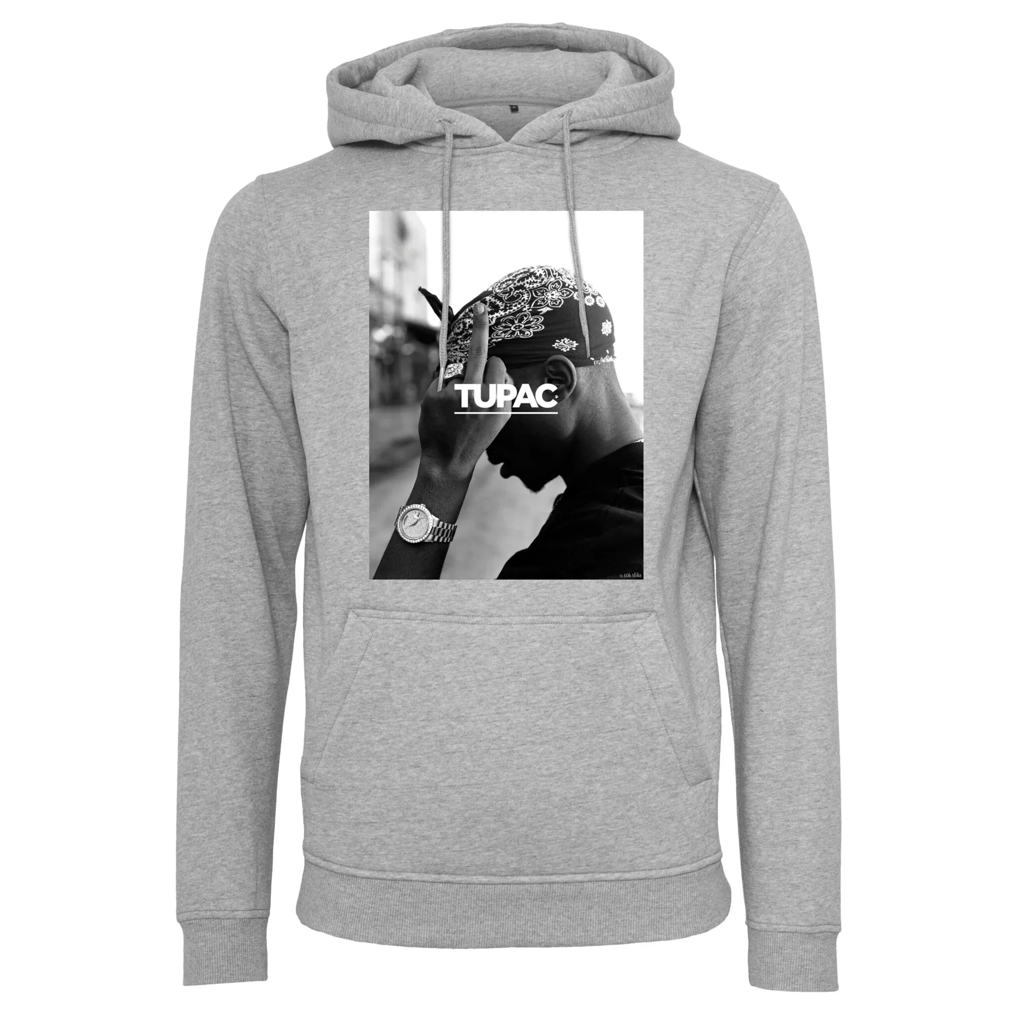 

Толстовка MisterTee "Мужская толстовка MisterTee 2Pac F*ck the World", серый