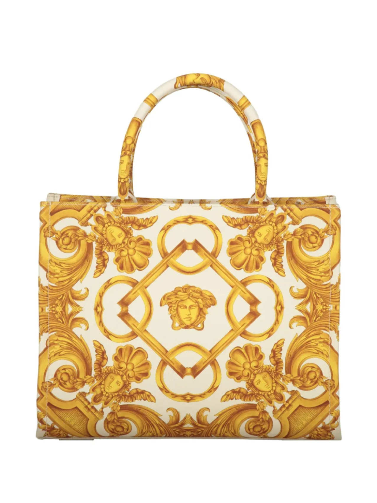 

Сумка-шоппер Medusa Barocco Versace, нейтральный