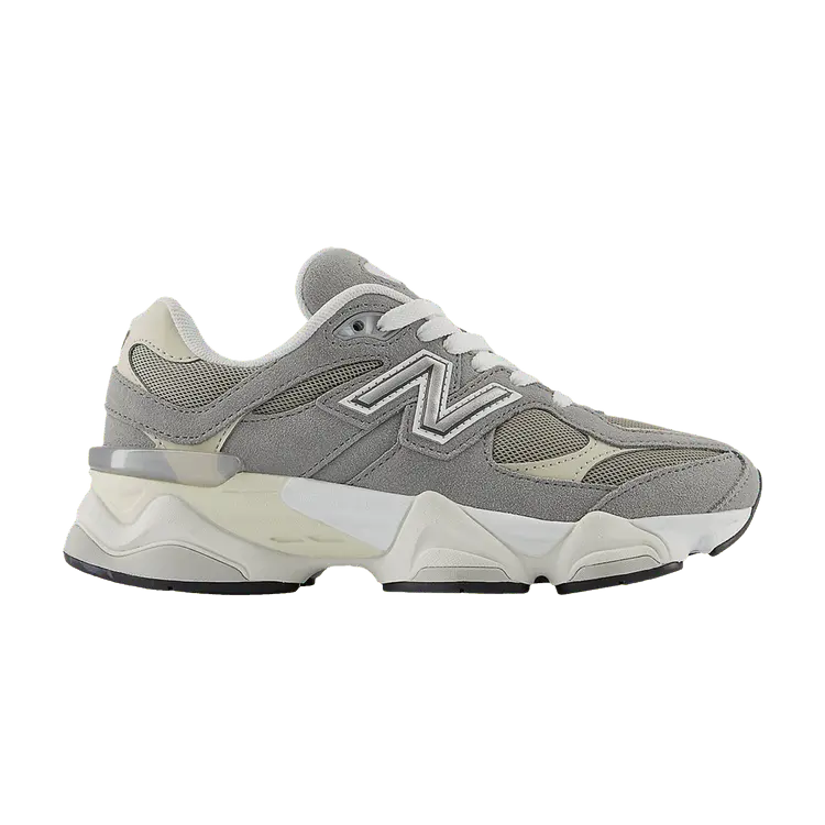 

Кроссовки New Balance 9060 Big Kid Slate Grey Timberwolf, серый