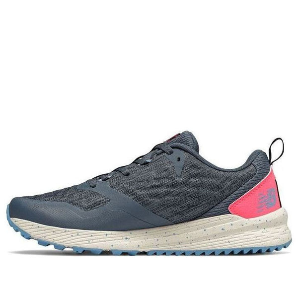 Кроссовки nitrel v3 b wide розовые New Balance, серый