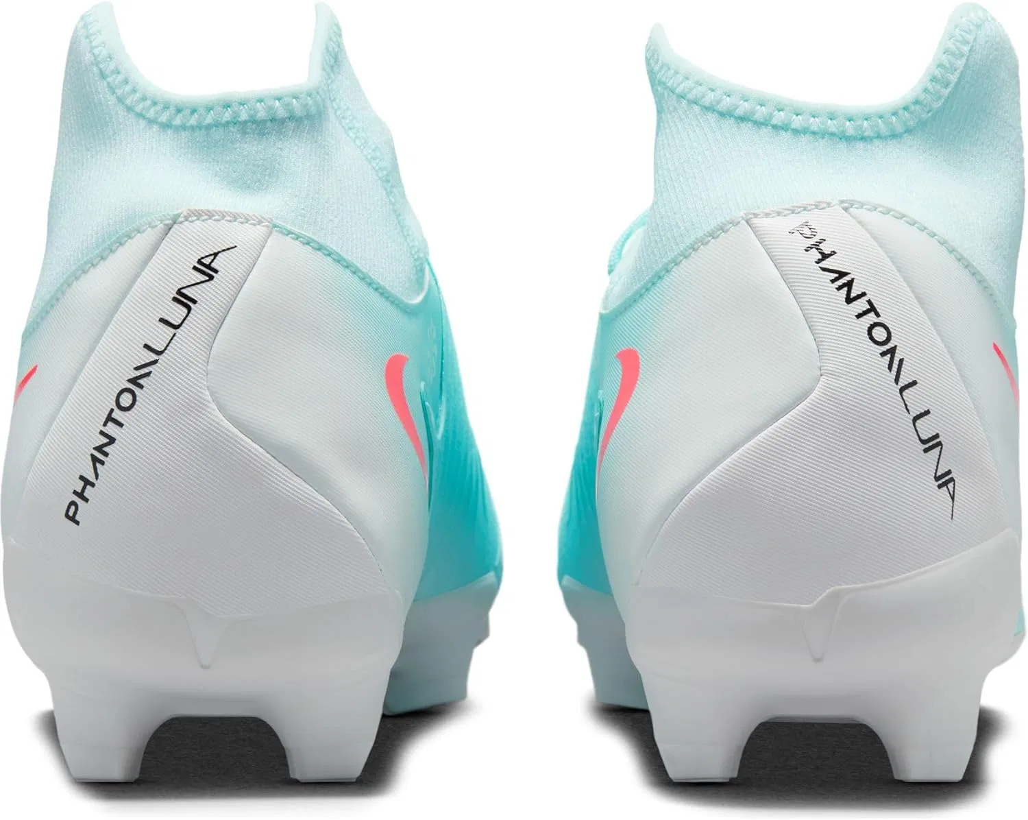 Мужские кроссовки Nike Phantom Luna 2 Academy, Mint Atomic Red Off Noir — фото 3
