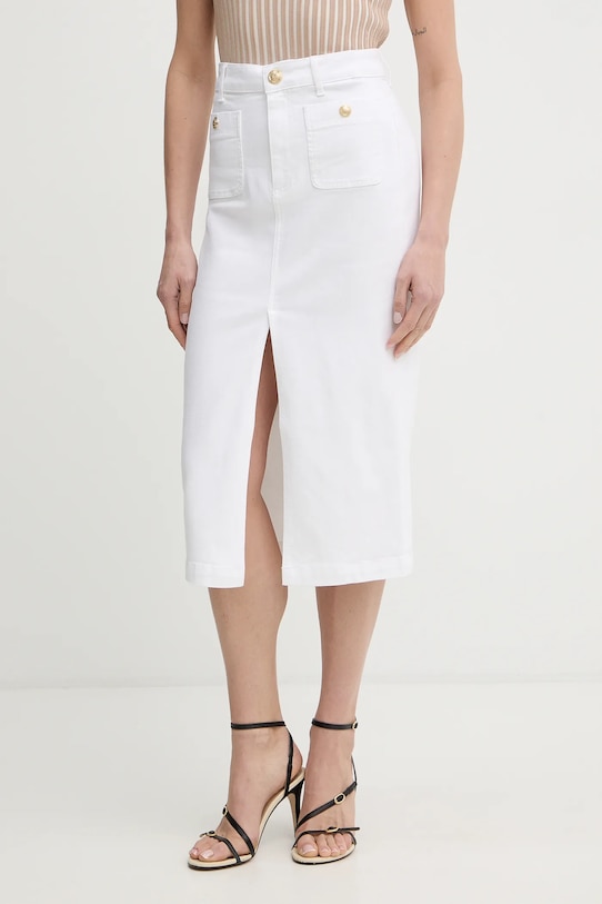 

Джинсовая юбка Liu Jo, белый