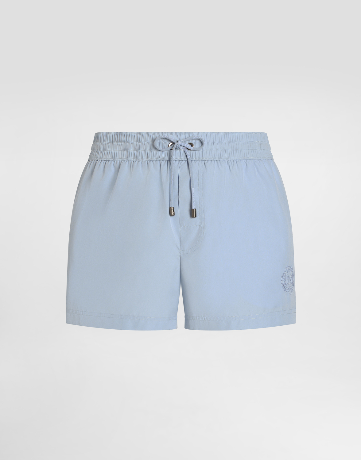 

Короткие плавательные шорты-боксеры Dolce & Gabbana, лазурный