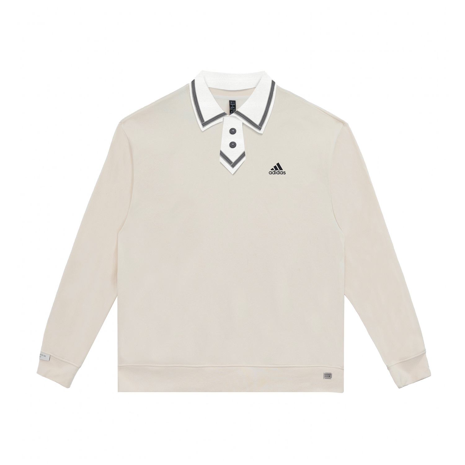 

Свитшот унисекс Adidas, белый