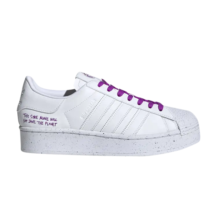 

Кроссовки Adidas Superstar Bold, белый