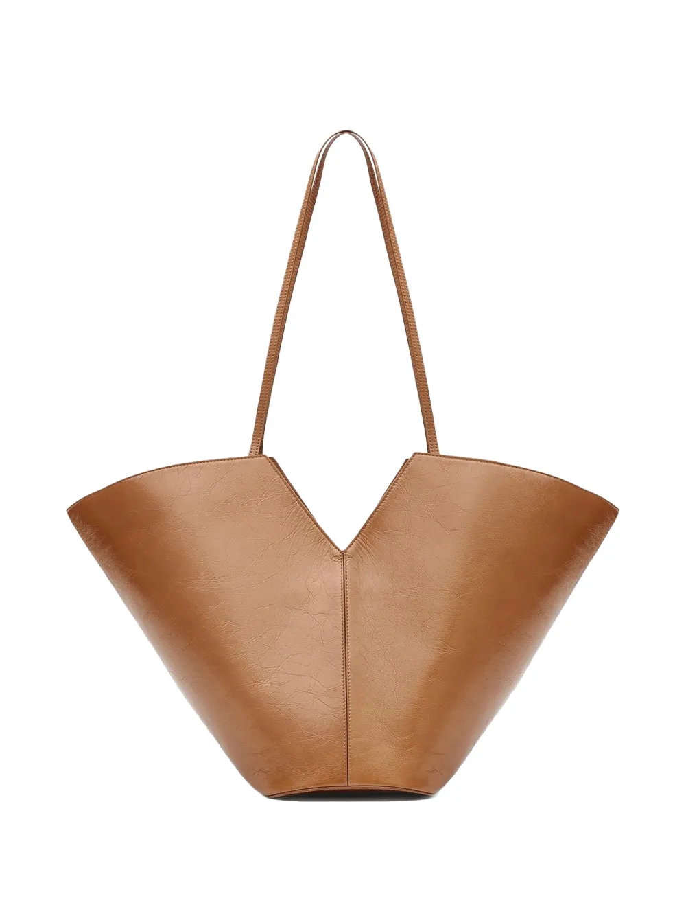 

Макси-сумка Winona 4ever из магнитной кожи на плечо Francesco Biasia, коричневый