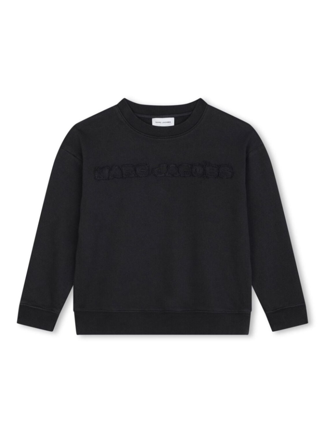 

Marc Jacobs Kids толстовка с логотипом, черный