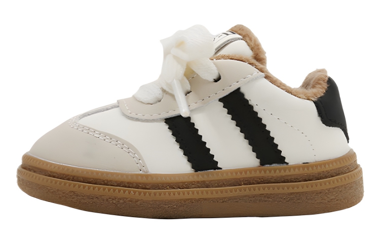 

Детские скейтерские кроссовки для малышей MAIBUXIONG, бежевый