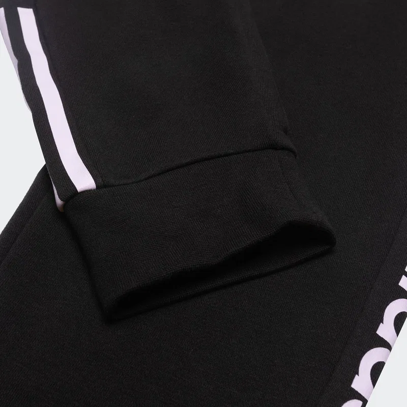 Спортивные штаны трикотажные Adidas Neo Black — фото 4