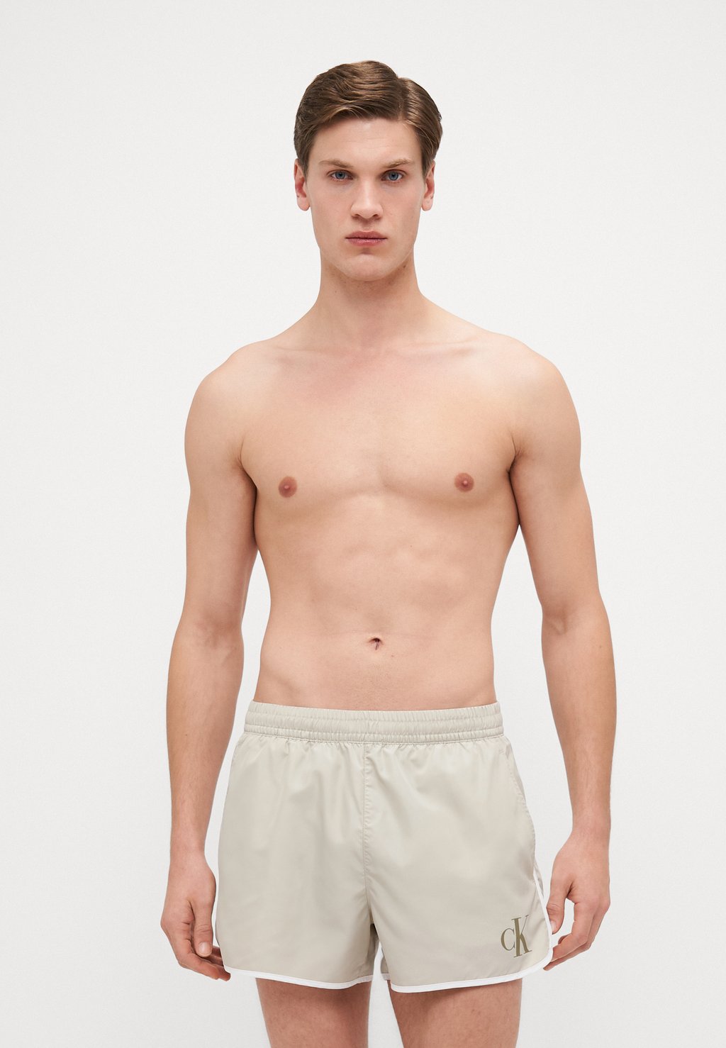 

Пляжные шорты RUNNER Calvin Klein Swimwear, слоновая кость