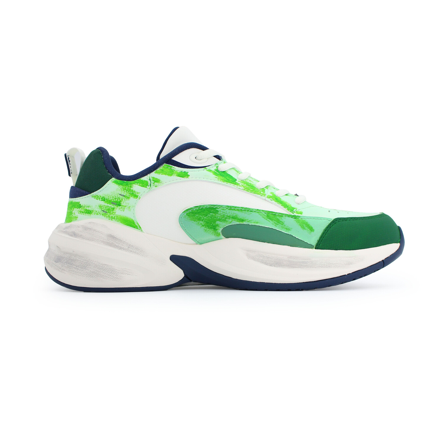 

Мужские кроссовки ACE Lifestyle С Низким Уровнем Шума Зеленого Цвета Anta, Зеленый, Мужские кроссовки ACE Lifestyle С Низким Уровнем Шума Зеленого Цвета Anta