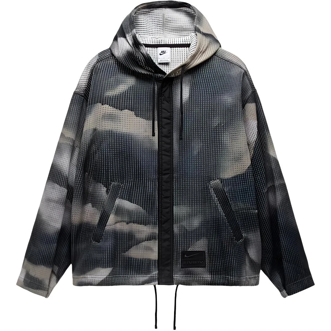 Куртка Stüssy FW25 Ghillie Allover Print унисекс Nike, зеленый