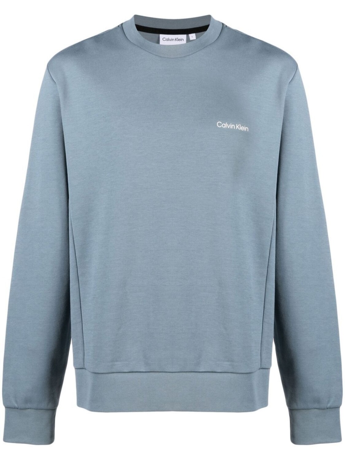 

Calvin Klein толстовка с логотипом, синий