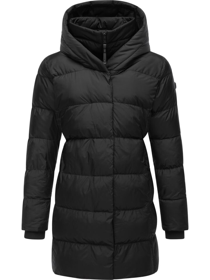 

Пуховик ragwear Niara, черный