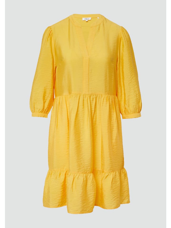 

Платье в цвете 1395_желтый s.Oliver