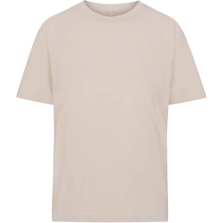 

Свитшот SKIMS Regular T Shirt женский каменного цвета