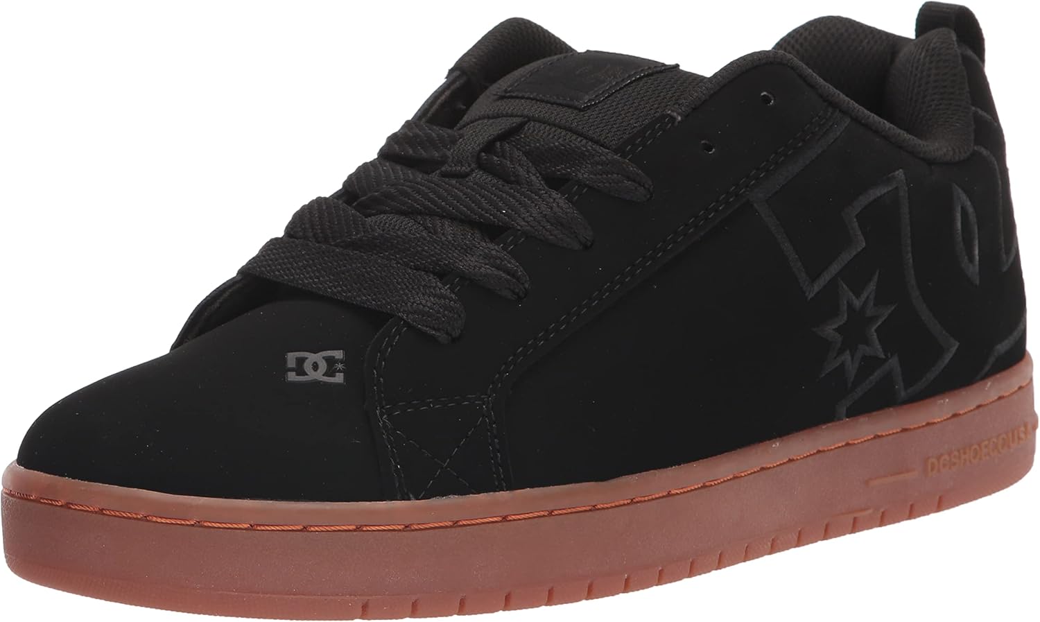 

Мужские низкие кеды DC Shoes, черный