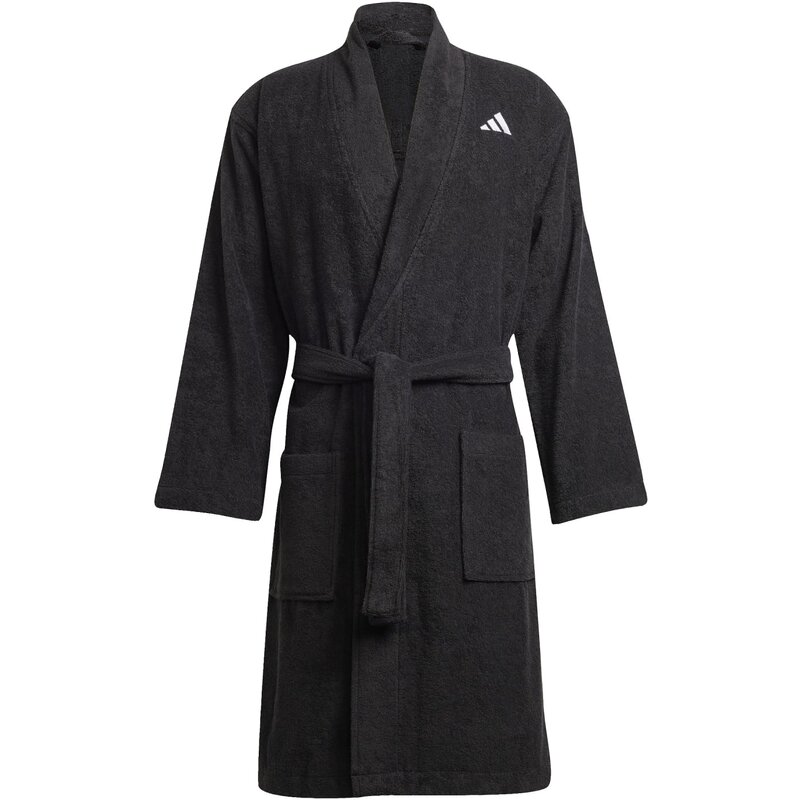 

Пальто халат Adidas, черный