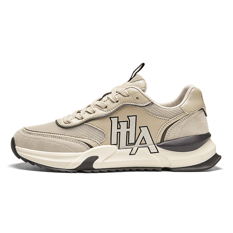 

Кроссовки мужские Lifestyle Shoes Men Low-Top Hla, белый