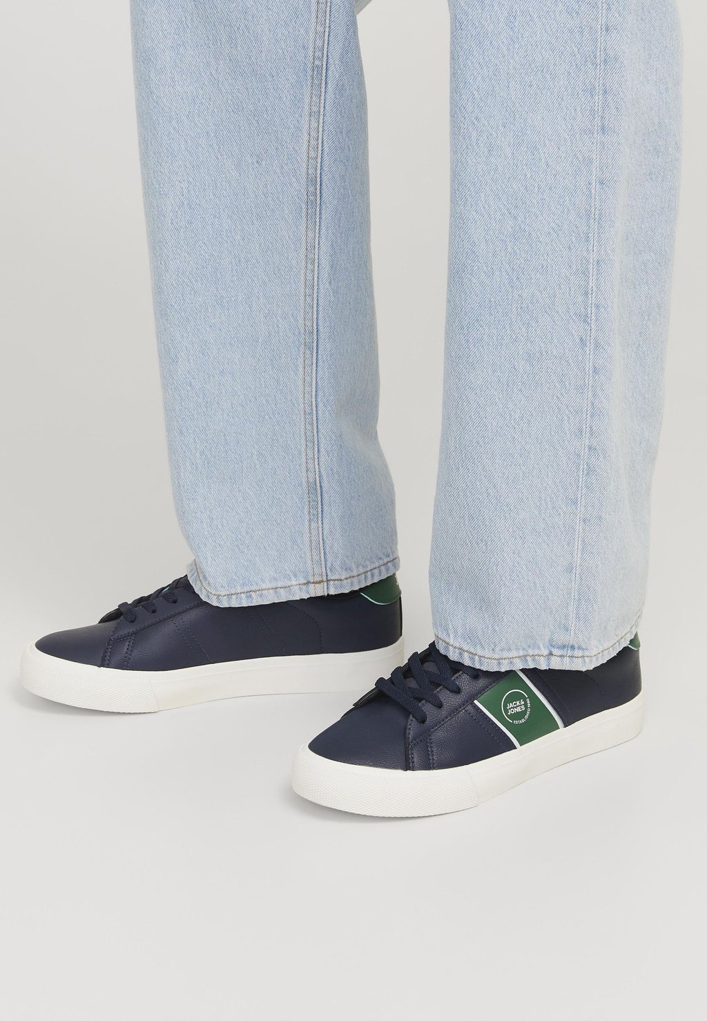 

Кроссовки WASHTON Jack & Jones, темно-синий