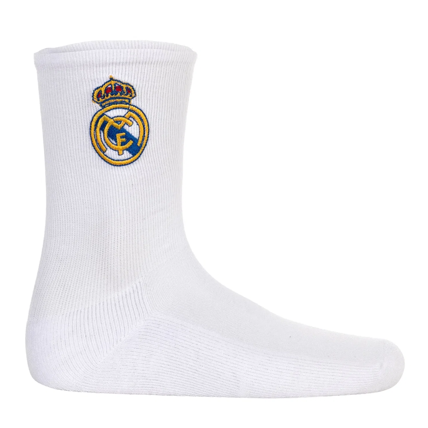 Носки детские 5 пар, Real Madrid, белый/черный/темно-синий/серый — фото 2